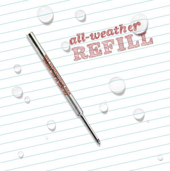 Image du produit Rite in the Rain Recharge de stylo tous temps (1 pcs, Rouge, 9 mm)