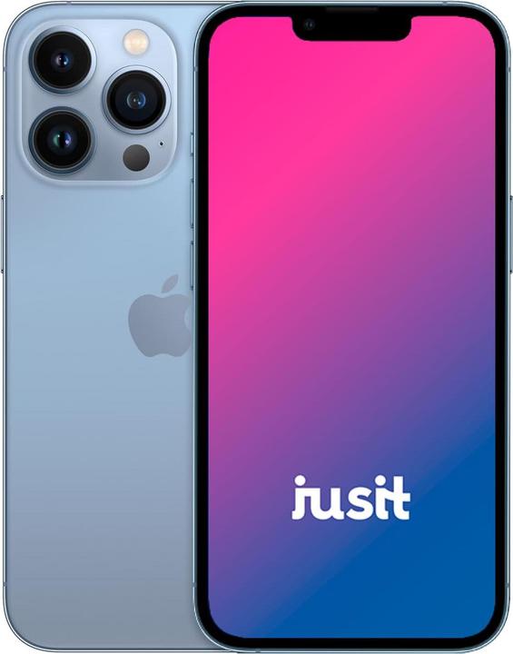 Immagine prodotto jusit iPhone 13 Pro (128 GB, Sierra Blu, 6.10", 12 Mpx, A / Come nuovo)