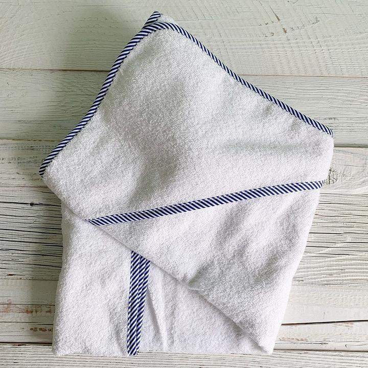 Actual product image Hooded bath towels & hand towels Hooded bath towel 80 x 80 cm - plain white