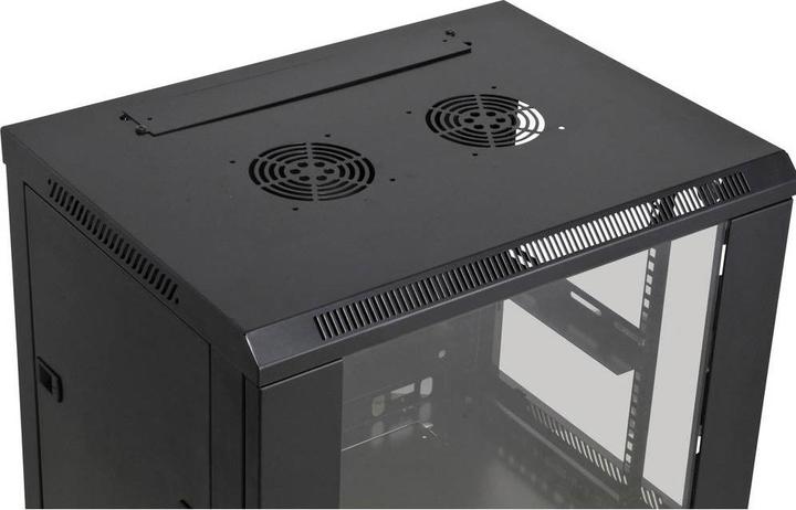 Produktbild Intellinet 19" Wandverteiler (9 HE, 19 Zoll Rack)