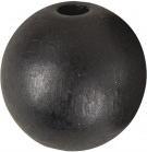 Produktbild Rayher Holzkugeln gebohrt FSC 100%, matt, 30mm ø, schwa