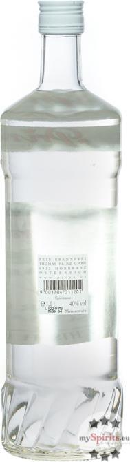 Actual product image Prinz Masterwort schnapps
