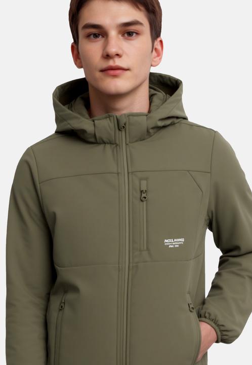Produktbild Jack & Jones Jjtheo Softshell Jacket Noos Jnr (152)