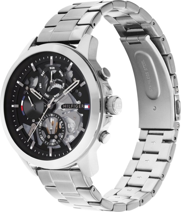 Actual product image Tommy Hilfiger Henry (Analogue wristwatch, 44 mm)