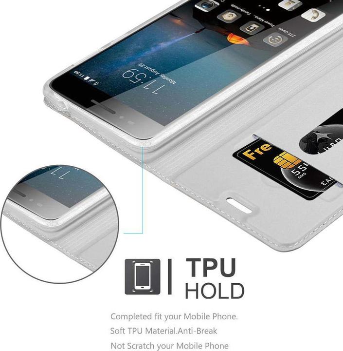 Produktbild Cadorabo Book Classy Style Cover (ZTE Blade A612)