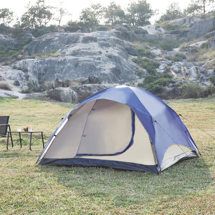 Actual product image Pro-Tec Bergeijk (Dome tent, 2 persons)