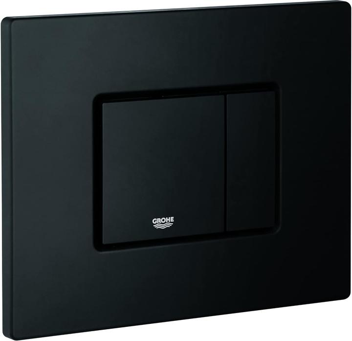 Produktbild Grohe Even Abdeckplatte, schwarz