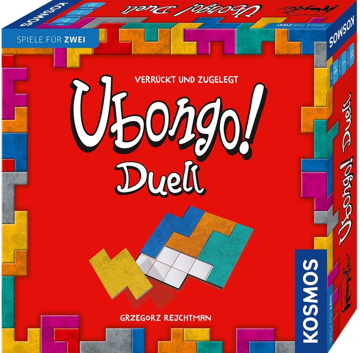 Actual product image Kosmos Ubongo Duel puzzle game (German)