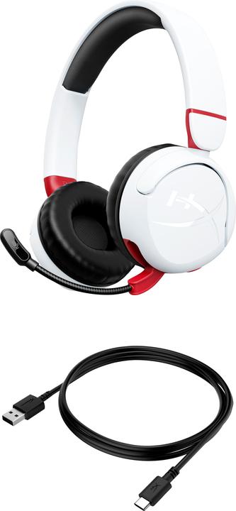 Actual product image HP 7G8F2AA Cloud Mini Kids Wireless White (Wireless)