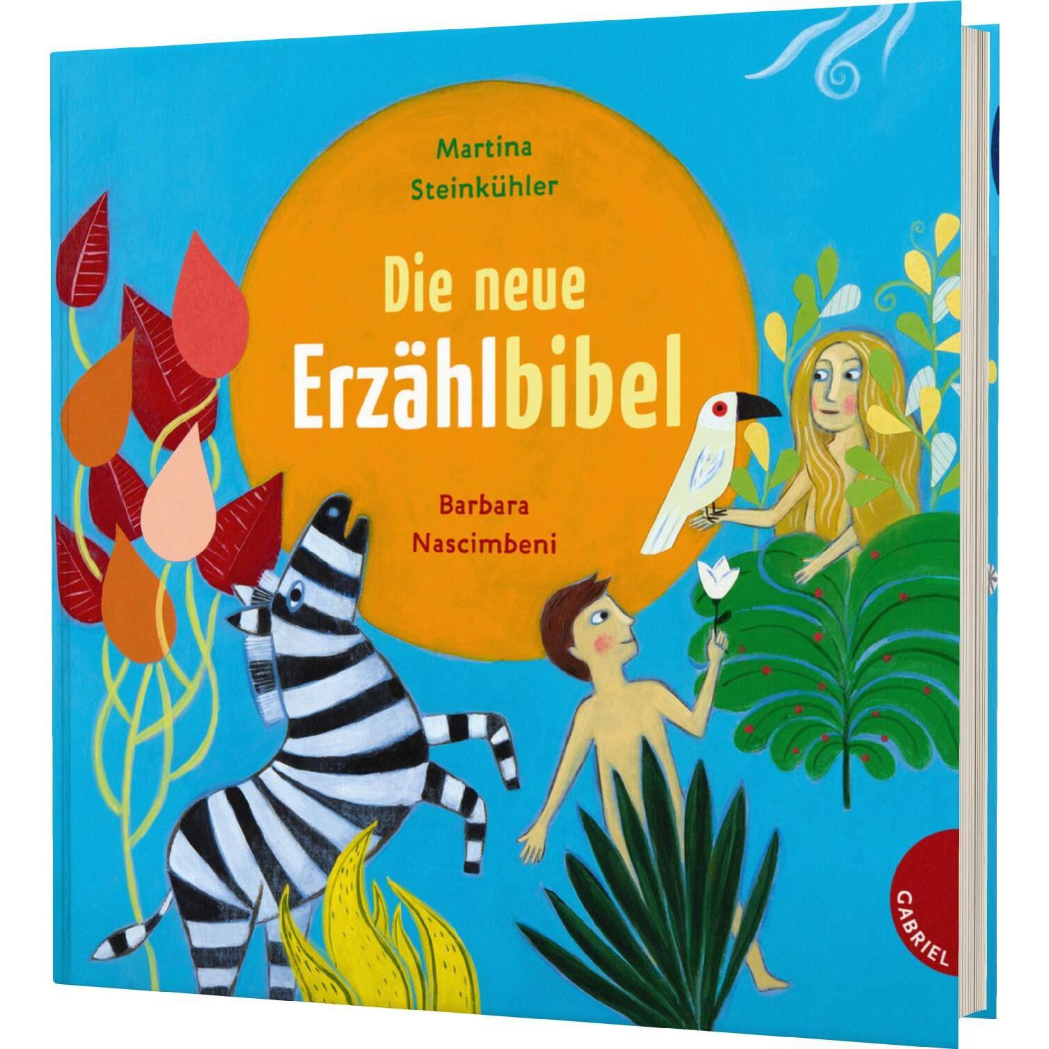 Die neue Erzählbibel, Kinderbücher von Martina Steinkühler