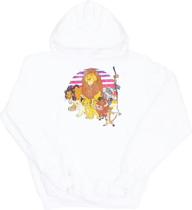 Immagine prodotto Disney The Lion King Pride Family Felpa con Cappuccio Ragazze (140, 146)