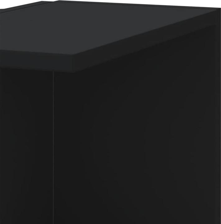 Actual product image vidaXL Corner wall shelf (36.5 x 36.5 x 140 cm)