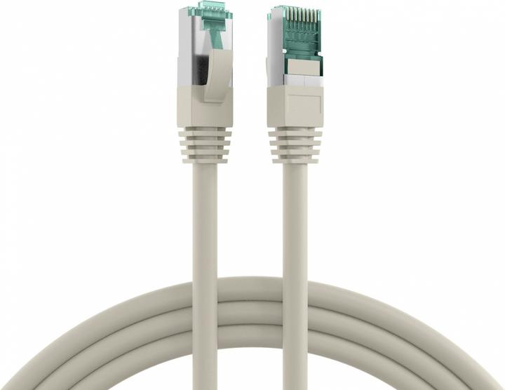 Image du produit EFB Elektronik Câble de raccordement (S/FTP, CAT6a, 1 m)