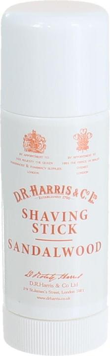 Actual product image D.R. Harris Shaving Stick Sandalwood (Shaving soap)