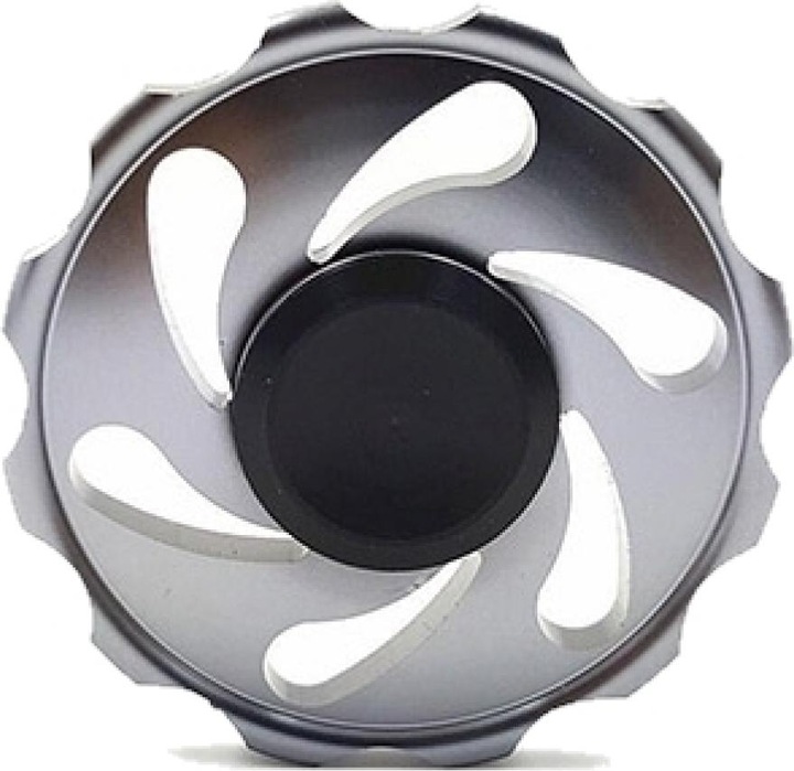 Produktbild FidgetSpinner Cyclone Storm Spinner Aluminium