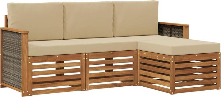 Produktbild vidaXL Outdoor-Sofa
