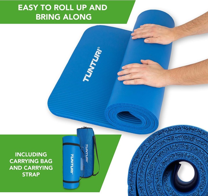 Immagine prodotto Tunturi NBR Fitness Matte (15 mm)