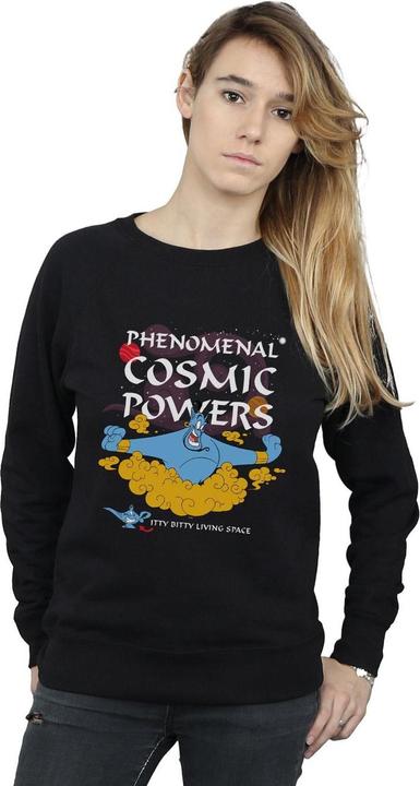 Immagine prodotto Disney Aladdin Genie Phenomenal Cosmic Powers Felpa Donna (M)