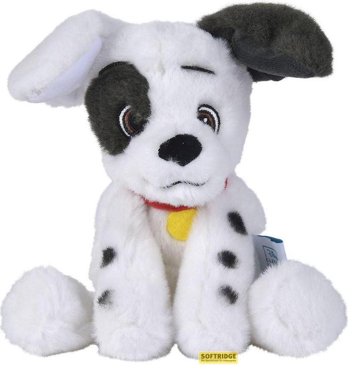 Actual product image Simba Disney Super Soft Dalmatian, 25cm (25 cm)