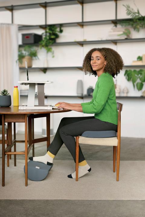 Image du produit Leitz Repose-pieds Ergo Cosy (26 x 14 x 40.5 cm)