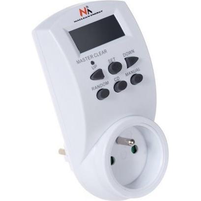 Greenblue, Zeitschaltuhr, Prise programmable compatible GB105 avec minuteur numérique