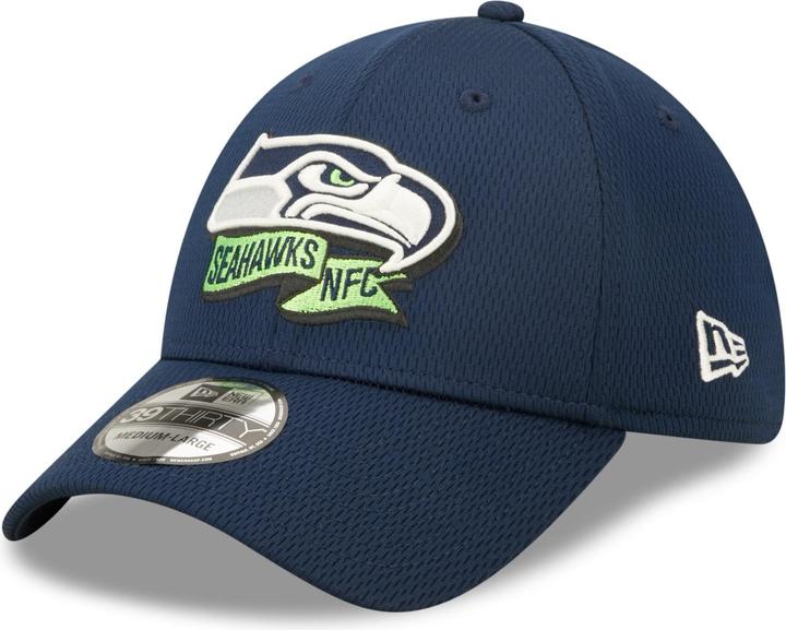 New Era 39Thirty Cap - SIDELINE COACH Seattle Seahawks - S/M