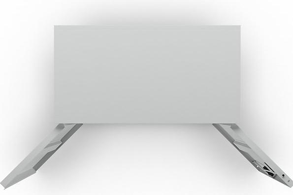 Produktbild Mauser Stahlschrank mit Flügeltüren (95 x 50 x 195 cm)