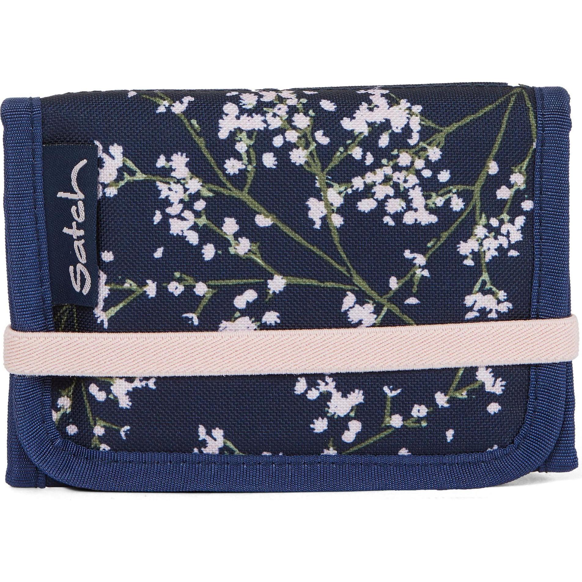 Satch, Damen, Portemonnaie, Geldbörse 13 cm, Blau