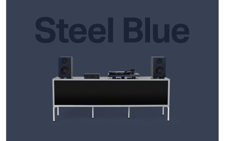 Produktbild Pro-Ject Plattenspieler mit Bluetooth Colourful Audio Blau