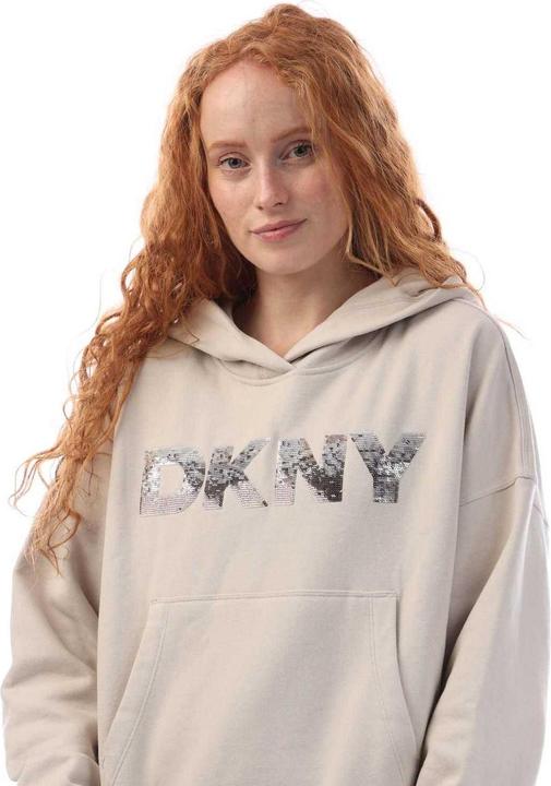 Produktbild DKNY Kapuzenpullover Pailletten (XS)