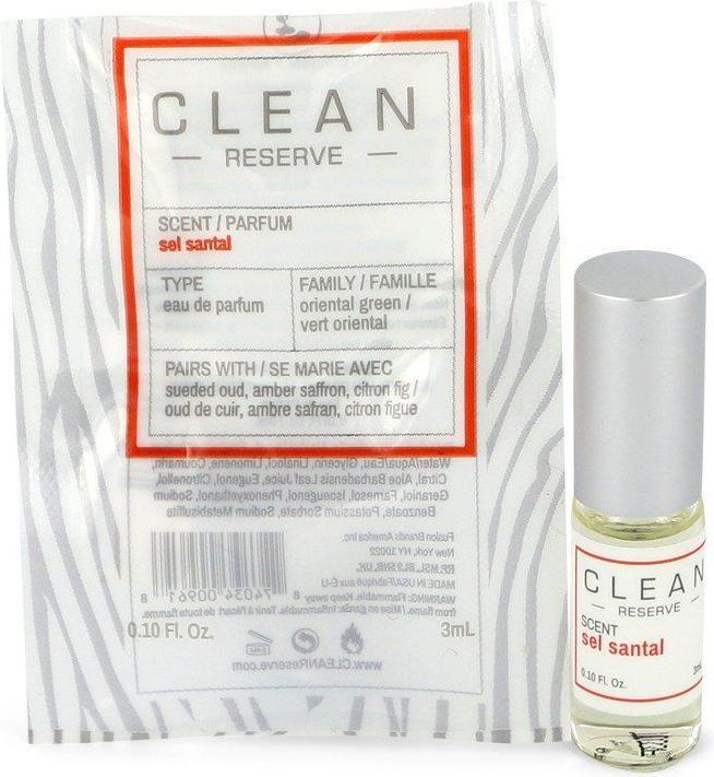 Immagine prodotto Clean Reserve Sel Santal by Mini EDP Rollerball 3 ml (Eau de parfum, 3 ml)
