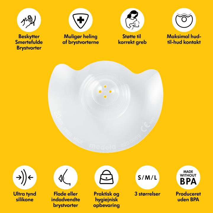 Produktbild Medela Brustwarzenabdeckung