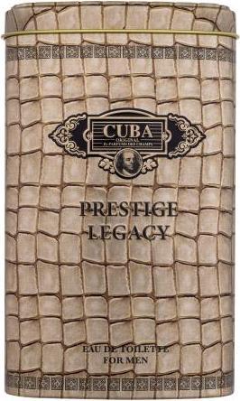 Actual product image Cuba Prestige Legacy (Eau de toilette, 90 ml)