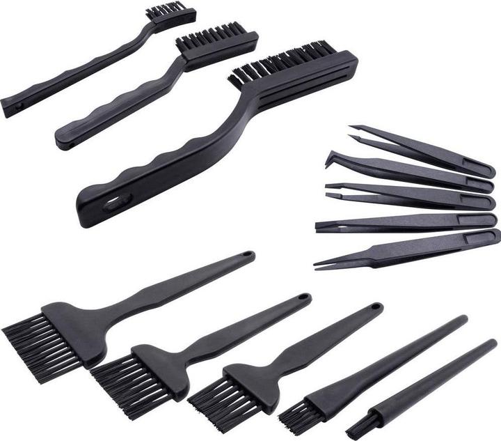 Quadrios ESD-Pinsel 13 Teile (Protection statique)