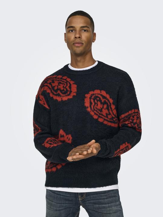 Actual product image Only & Sons ONSRONNIE jumper knitted jumper (XL)