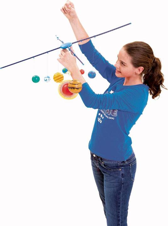 Actual product image 4M Solar system model set