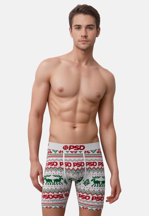 Produktbild PSD Boxershorts FAIR ISLE Unterhosen (M, Einzelpack)