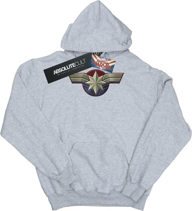 Produktbild Captain Chest Emblem Kapuzenpullover (M)