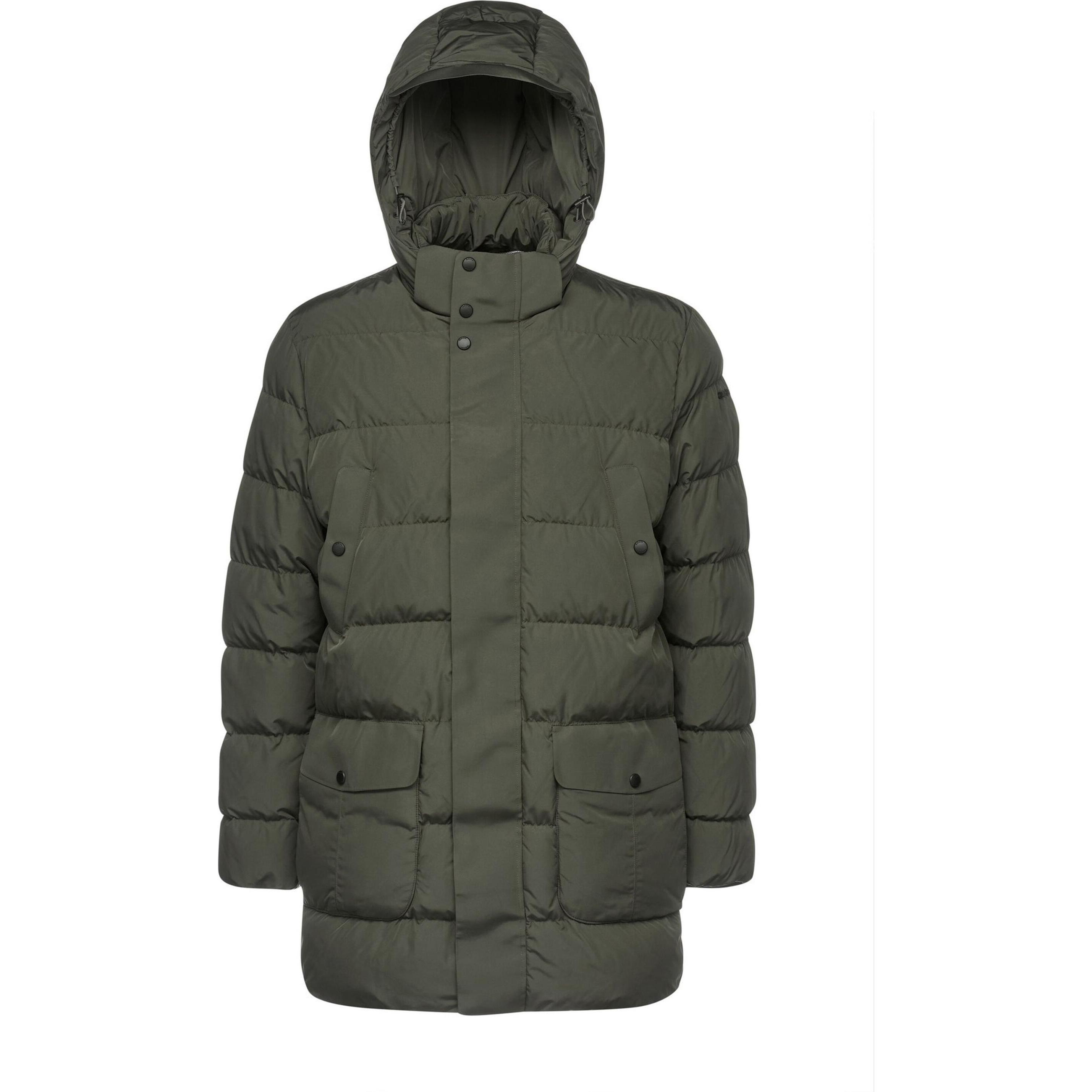 Geox, Herren, Jacke, Pieve (58), Violett, 58