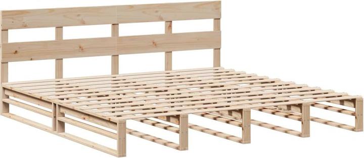 Actual product image vidaXL Bettgestell (180 x 200 cm)