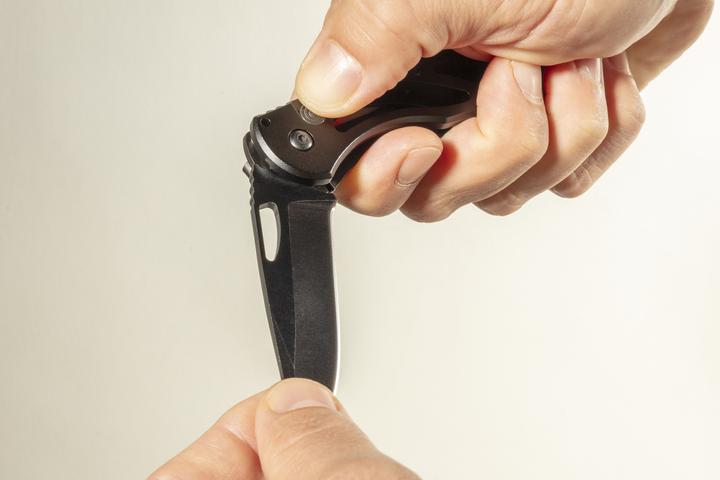 Produktbild wolfcraft Klappmesser (7 cm)