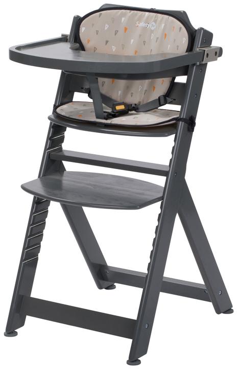 Safety 1st Chaise haute Timba avec coussin d'assise (Chaise haute)