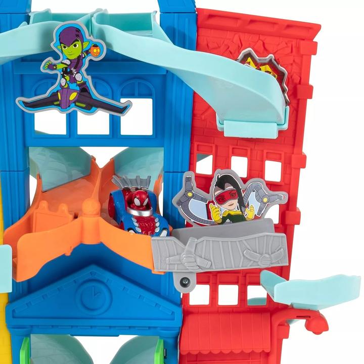 Image du produit Jazwares Spidey métal City Track Set