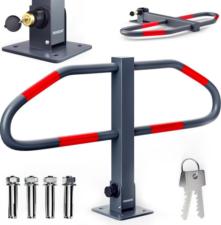 Actual product image Monzana Parking barrier