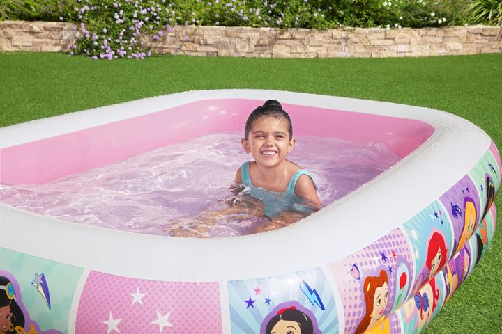 Produktbild Bestway Aufblasbarer Pool Disney Princess 200 x 146 x 48 cm 91056