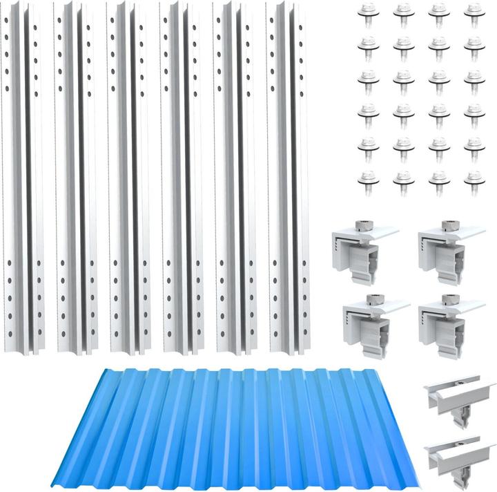 Produktbild Nuasol Solarpanel Halterung (Solaranlage Montagematerial)