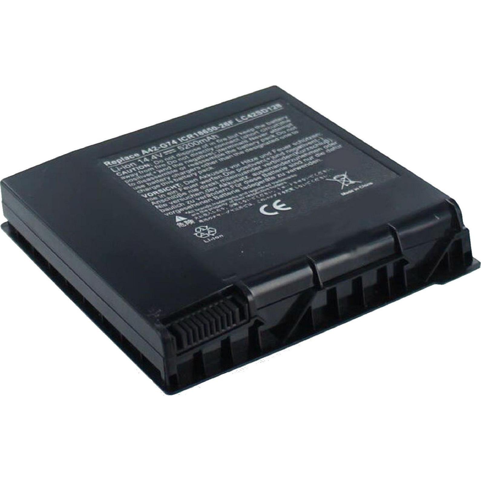 Thumbnail - AGI 83147 - Akku - Akku 4.400 mAh 14,4 V (4400 mAh), Notebook Akku, Schwarz