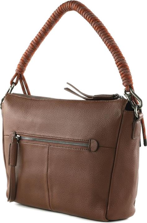 Produktbild FredsBruder Nea Schultertasche Leder 28 cm