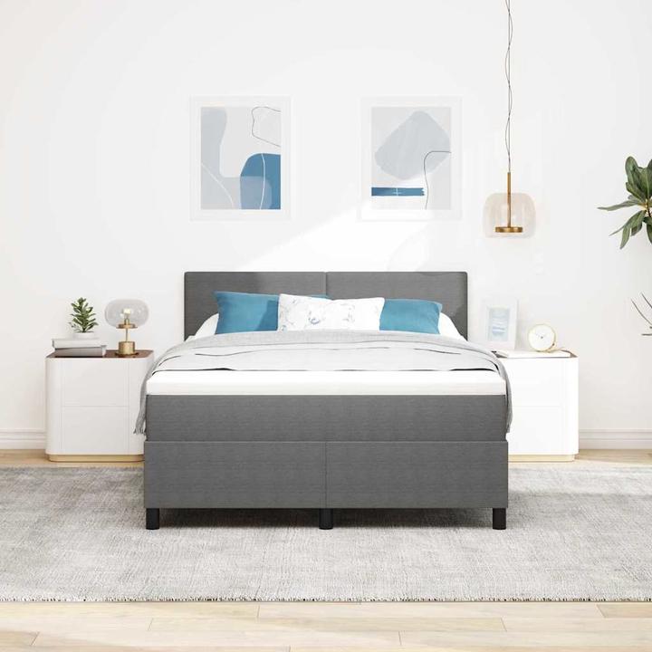 Produktbild vidaXL Boxspringbett (140 x 190 cm)
