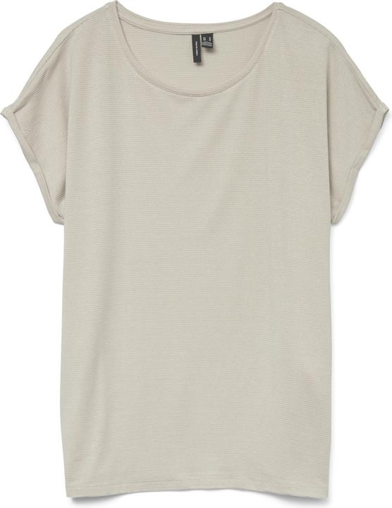 Image du produit Vero Moda Vmlava Glitter Ss Top Stripe Ga (L)